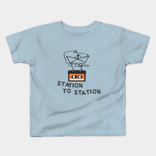 Station to Station Kids T-Shirt